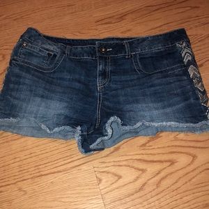 Jean shorts